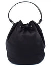 Virginia Logo Bucket Bag Black - TORY BURCH - BALAAN 5