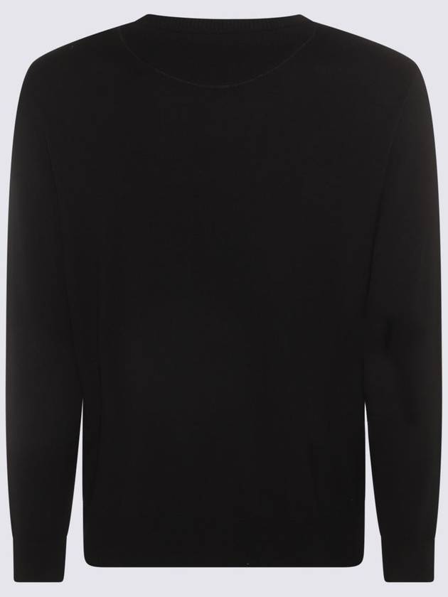 Valentino Garavani Black Wool Knitwear - VALENTINO - BALAAN 2