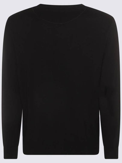 Valentino Garavani Black Wool Knitwear - VALENTINO - BALAAN 2