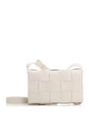 Intrecciato Cassette Cross Bag White - BOTTEGA VENETA - BALAAN 2