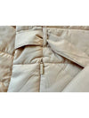 Lightweight long padded jacket HK5252 beige WOMENS UK6 8 10 - ADIDAS - BALAAN 3