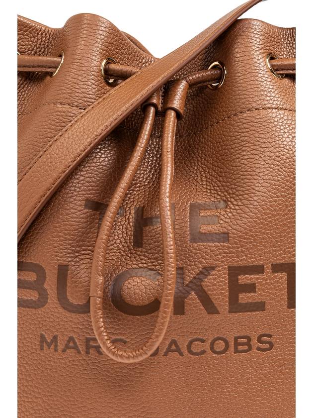 Marc Jacobs Shoulder Bag The Bucket, Women's, Brown - MARC JACOBS - BALAAN 7