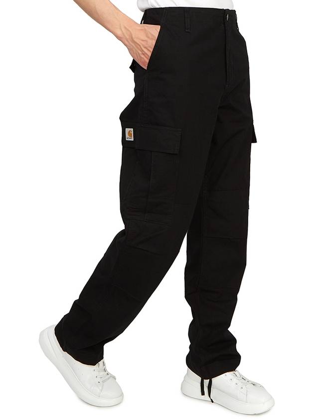 Columbia Ripstop Regular Cargo Pants Black - CARHARTT WIP - BALAAN 5