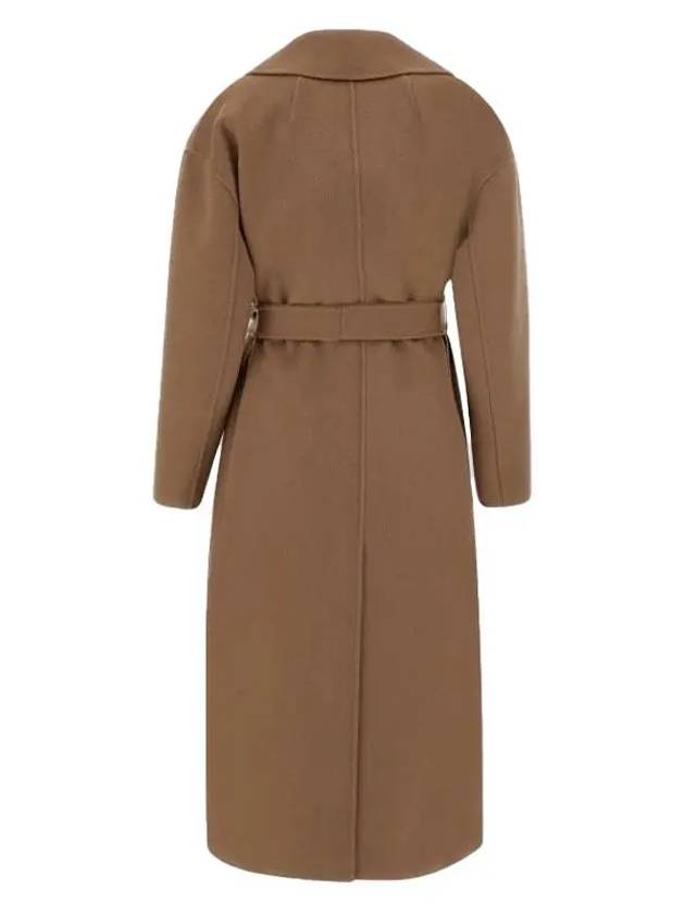 Manuelle Wool Cashmere Double Coat Camel - MAX MARA - BALAAN 3