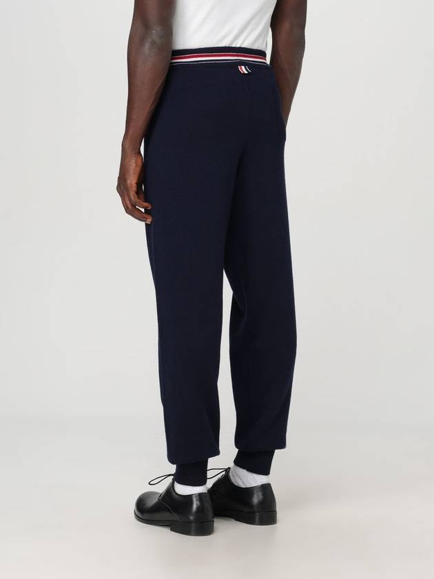 RWB Jogger Track Pants Navy - THOM BROWNE - BALAAN 4