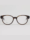 Glasses frame LADYO1 086 classic round horn rim - DIOR - BALAAN 3