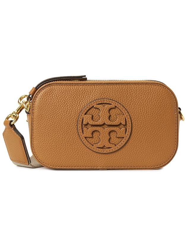 Miller Mini Cross Bag Classic Chestnut - TORY BURCH - BALAAN 2