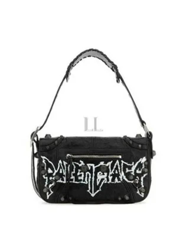 Le Cagole Medium Cross Bag Black - BALENCIAGA - BALAAN 2