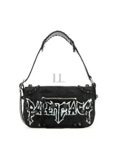 Le Cagole Medium Cross Bag Black - BALENCIAGA - BALAAN 2