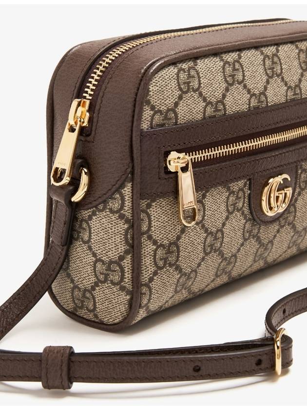 Ophidia GG Super Small Shoulder Bag Beige Ebony - GUCCI - BALAAN 3