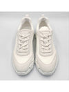 Bouncing Sneakers Mesh Suede Goatskin Blanc - HERMES - BALAAN 5