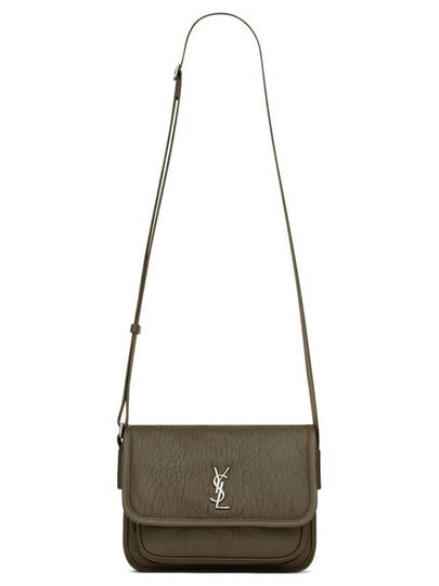 Niki Small Messenger Cross Bag Brown - SAINT LAURENT - BALAAN 2