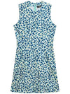 Women s Jasmine Print One Piece Leopard Blue GWSD09356 O495 - J.LINDEBERG - BALAAN 1