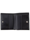 Men's ORB Logo Half Wallet Black - VIVIENNE WESTWOOD - BALAAN 4