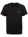 Men's Item Logo Cotton Short Sleeve T-Shirt Black - A.P.C. - BALAAN 2