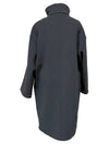 Cocoon Blue Black Coat H3H0187D - HERMES - BALAAN 3