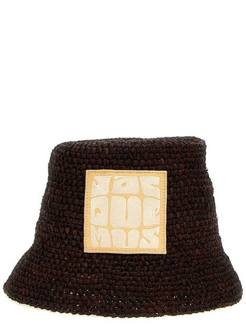 Jacquemus 'Le Bob Ficiu’ Bucket Hat - JACQUEMUS - BALAAN 1