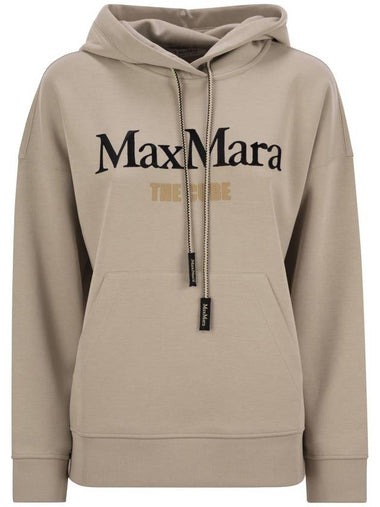 AGATA - Sweatshirt in technical jersey - S MAX MARA - BALAAN 1