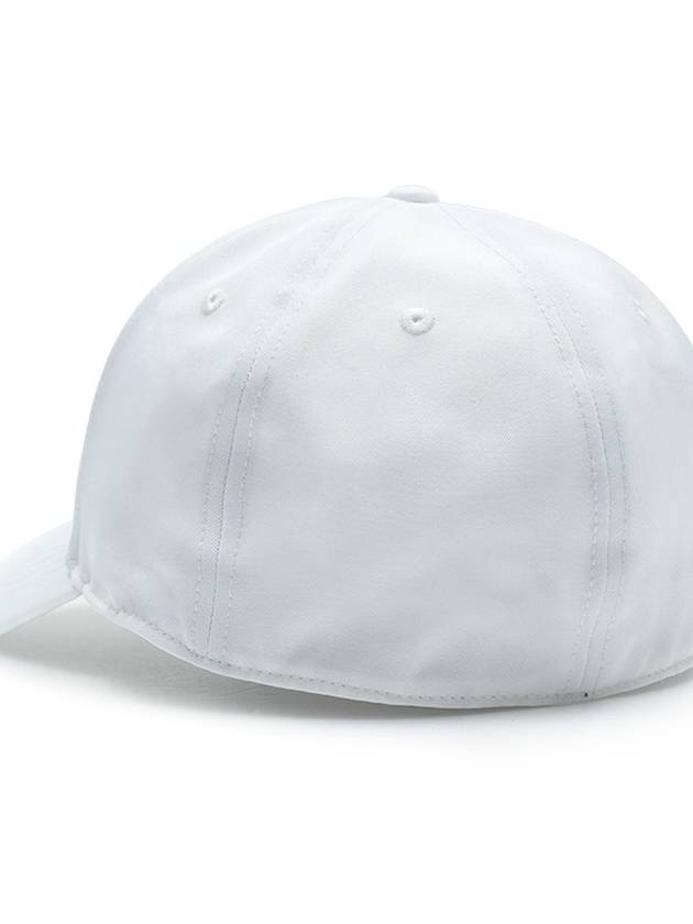 Metropolis Logo Ball Cap White - CP COMPANY - BALAAN 4