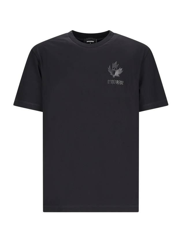 GUMMY MAPLE LEAF COOL FIT T-SHIRT - DSQUARED2 - BALAAN 1