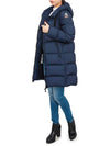 Women's Harmony HARMONY Down Puffer Padding Navy - PARAJUMPERS - BALAAN 7