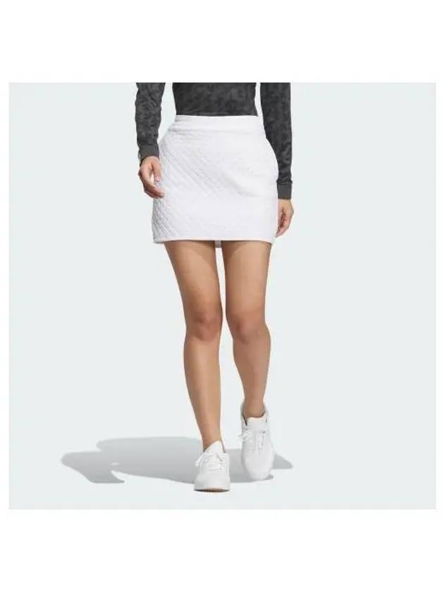 adidas GOLF Wind Ready Quilted Skirt HY0866 - ADIDAS GOLF - BALAAN 1