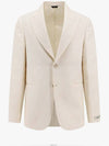 Motif Blazer Jacket Light Beige - FENDI - BALAAN 2