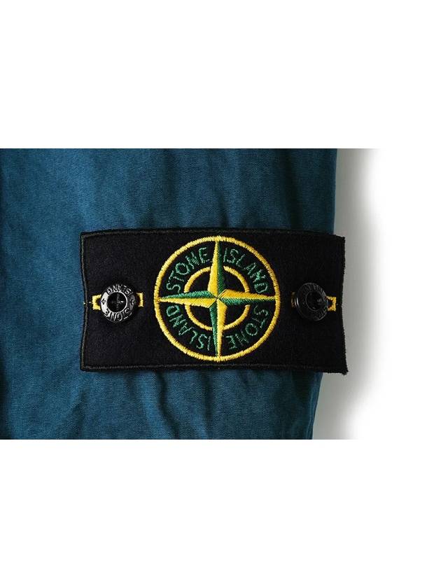 Wappen Patch Cargo Shorts Blue - STONE ISLAND - BALAAN 5