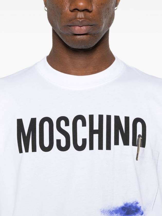 Moschino T-shirts and Polos White - MOSCHINO - BALAAN 3