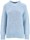 Botanical Dye Knit Top Pale Blue - MAISON MARGIELA - BALAAN 2