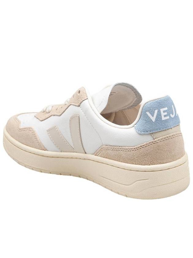 Veja Leather And Suede Sneakers - VEJA - BALAAN 3