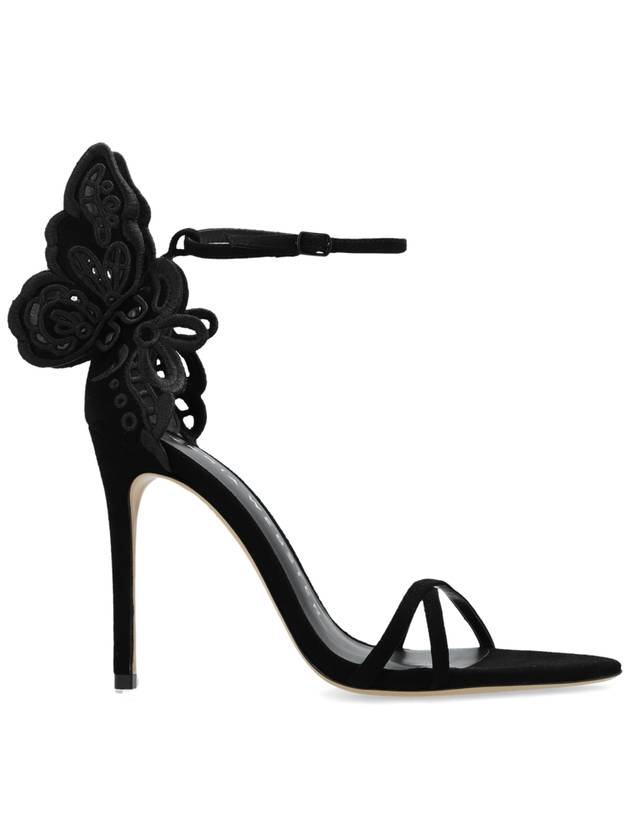 Sophia Webster Heeled Sandals 'Chiara', Women's, Black - SOPHIA WEBSTER - BALAAN 1