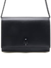 Skull Chain Mini Bag Black - ALEXANDER MCQUEEN - BALAAN 2