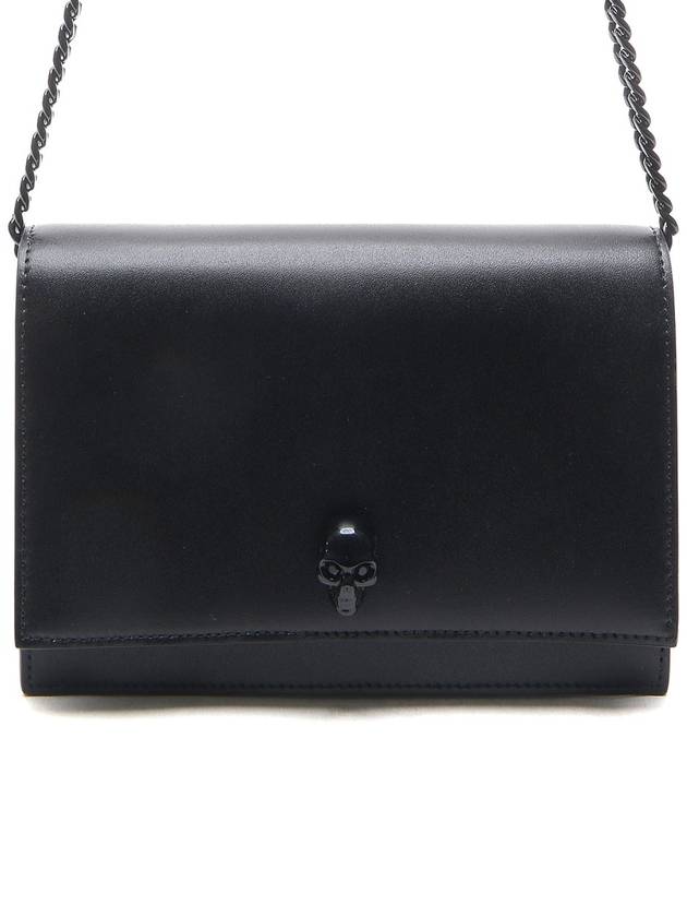 Skull Chain Mini Bag Black - ALEXANDER MCQUEEN - BALAAN 2