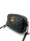 GG Marmont Matelasse Cross Bag Small 447632 - GUCCI - BALAAN 5