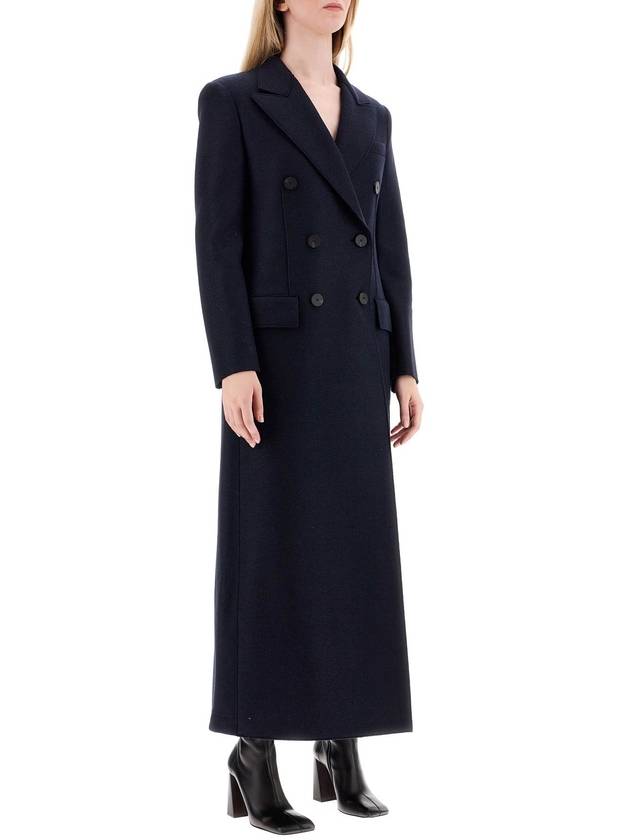 double-breasted pressed wool coat - HARRIS WHARF LONDON - BALAAN 2