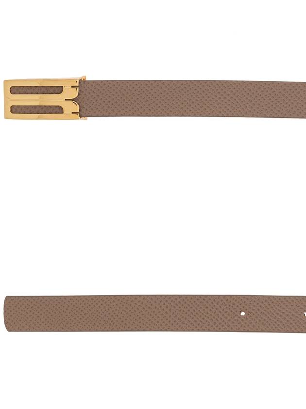 Victoria Beckham Leather Belt, Women's, Beige - VICTORIA BECKHAM - BALAAN 4