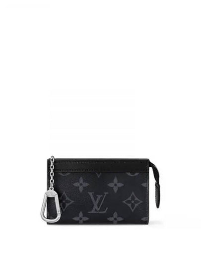 Voyage Key Pouch Black - LOUIS VUITTON - BALAAN 2