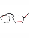 Eyewear Square Glasses Black - PRADA - BALAAN 2