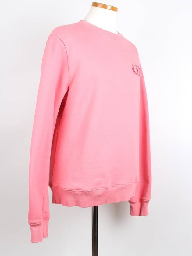 CD Logo Pink Sweatshirt L - DIOR - BALAAN 6