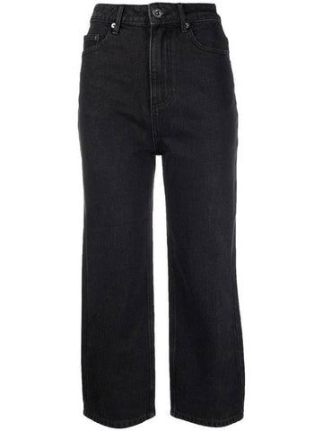 Self-Portrait Straight-Leg Cropped Jeans - SELF PORTRAIT - BALAAN 1