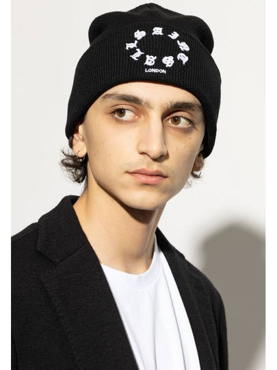 AllSaints Hat Gothic, Men's, Black - ALLSAINTS - BALAAN 2