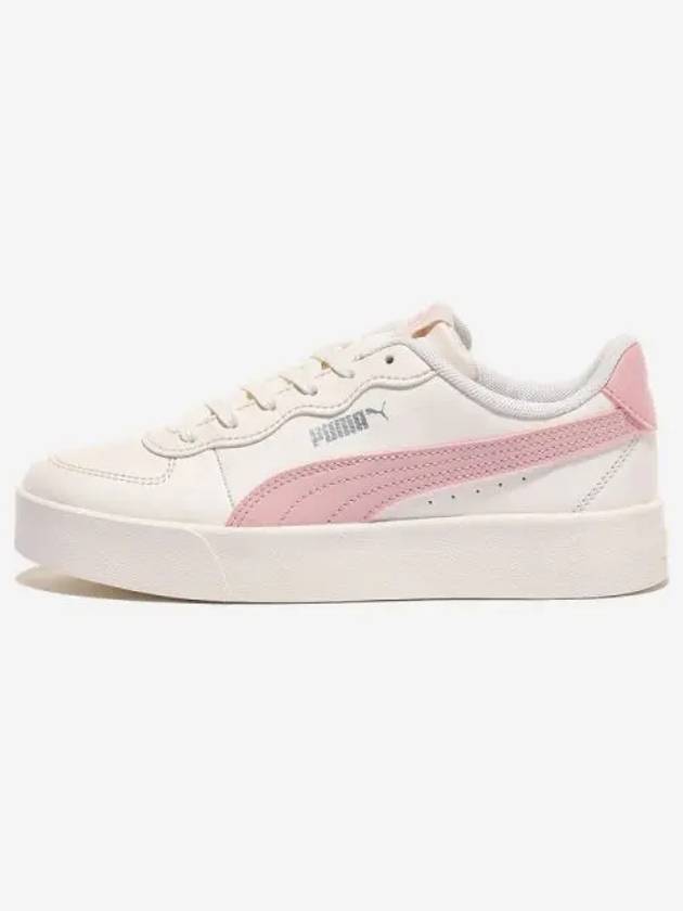 Shoes Sneakers Running Sky Clean Whisper White Peachskin Silver - PUMA - BALAAN 1