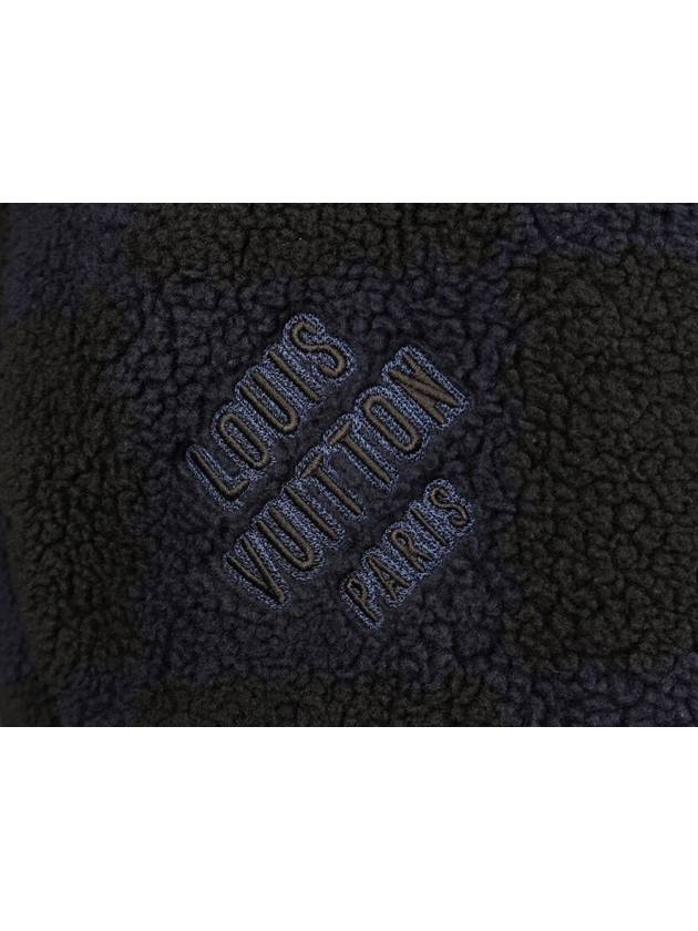 Nigo Jacquard Damier Fleece XL - LOUIS VUITTON - BALAAN 7