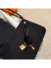 Erbag 31 Shoulder Tote Women's Black Canvas Gold Plated - HERMES - BALAAN 7