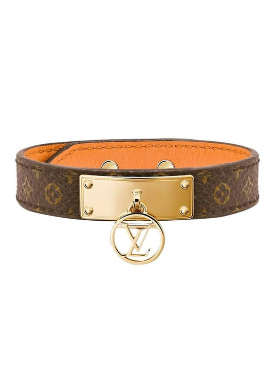 Logomania Monogram Bracelet Brown - LOUIS VUITTON - BALAAN 1