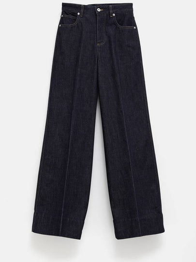 Palazzo wide jeans indigo - BOTTEGA VENETA - BALAAN 2