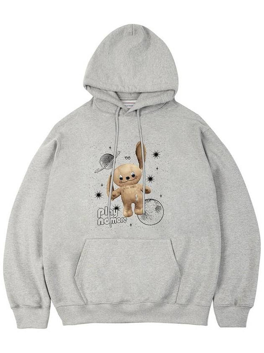 Women's Hooded Top SPACELOST BINKY HOODIE - PLAYNOMORE - BALAAN 1