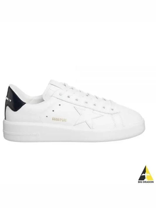 Pure Star Low Top Sneakers White - GOLDEN GOOSE - BALAAN 2