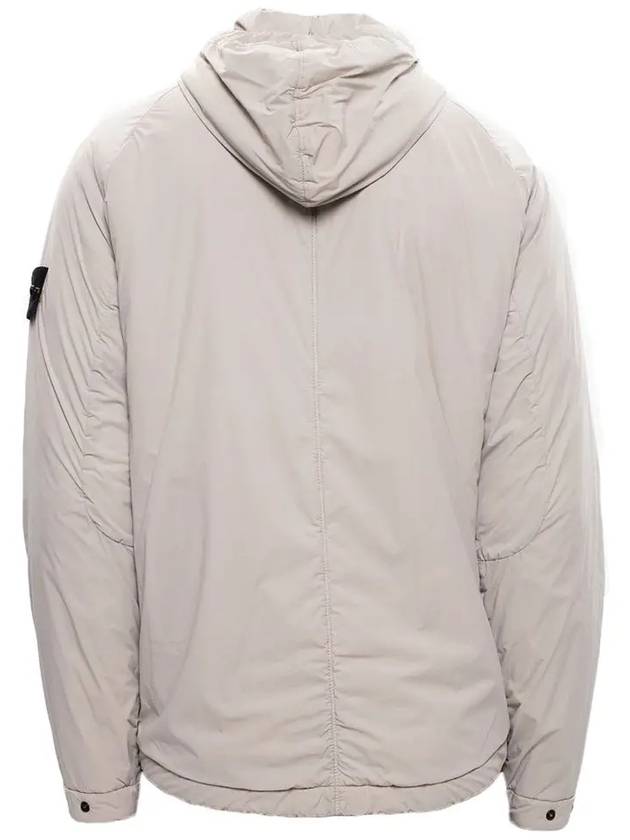 Comfort Tech Composite Light Hooded Jacket Beige - STONE ISLAND - BALAAN 4